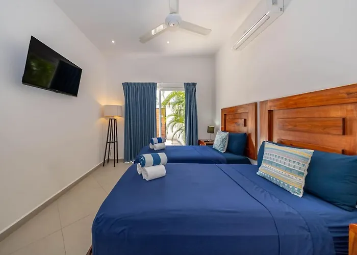 Casa Kinam Chic 4br W Pool In La Veleta * Tulum