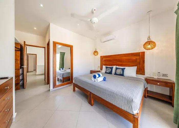 Casa Kinam Chic 4br W Pool In La Veleta Tulum