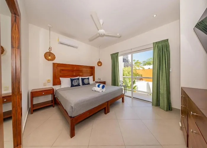 Villa Casa Kinam Chic 4br W Pool In La Veleta Tulum