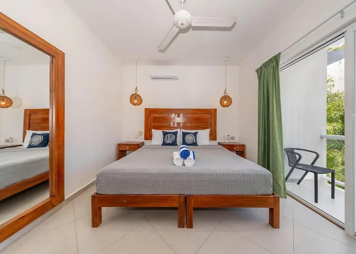 Casa Kinam Chic 4br W Pool In La Veleta Villa Tulum