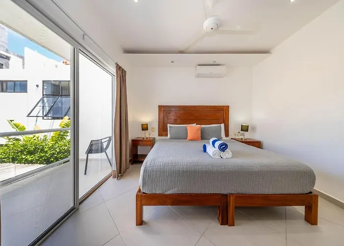 Casa Kinam Chic 4br W Pool In La Veleta * Tulum