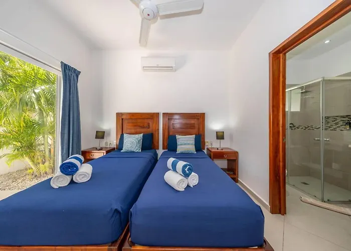 Casa Kinam Chic 4br W Pool In La Veleta Tulum