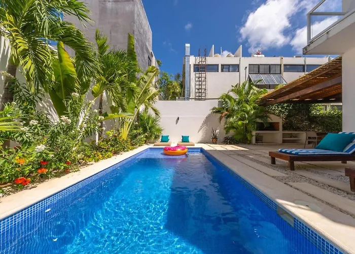 Villa Casa Kinam Chic 4br W Pool In La Veleta