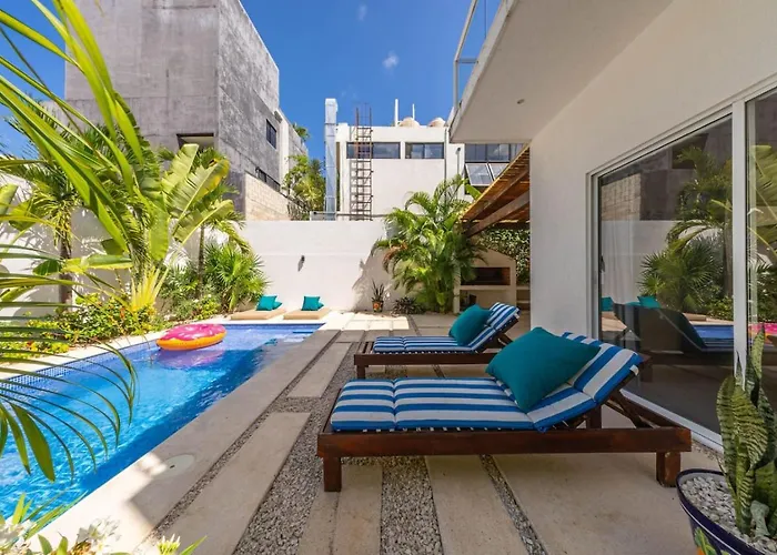 Casa Kinam Chic 4br W Pool In La Veleta Villa *