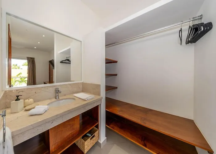 Villa Casa Kinam Chic 4br W Pool In La Veleta Tulum