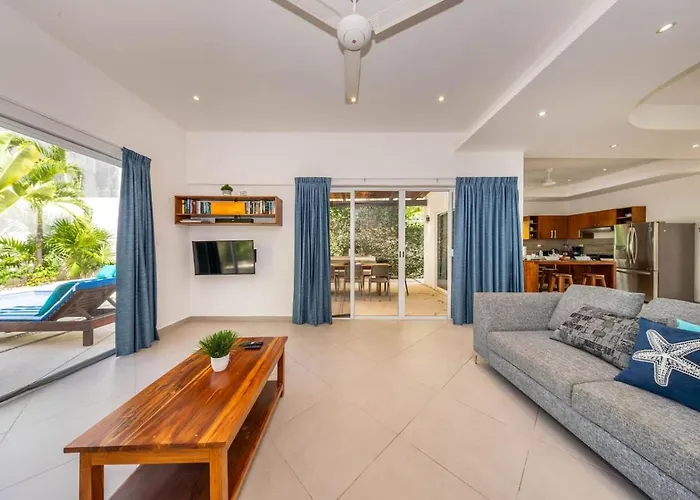 Villa Casa Kinam Chic 4br W Pool In La Veleta Tulum
